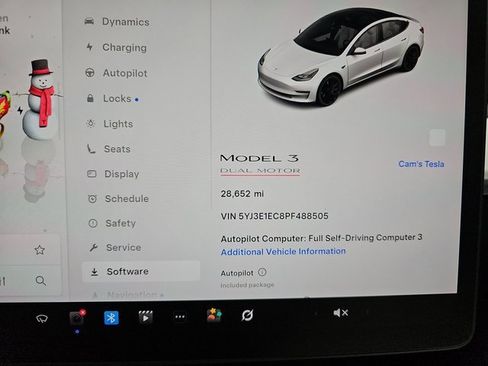 Used 2023 Tesla Model 3 Performance image 5