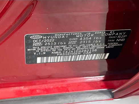 Used 2023 Hyundai Sonata SEL w/ Convenience Package image 32