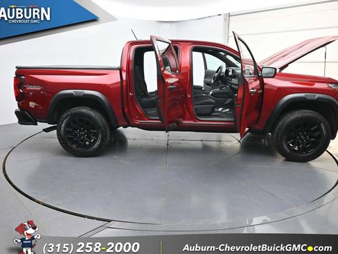 Used 2023 Chevrolet Colorado Trail Boss w/ Advanced Trailering Package AWD/4WD image 39