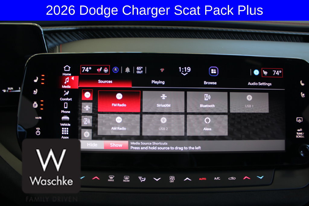 New 2026 Dodge Charger Scat Pack AWD/4WD image 53