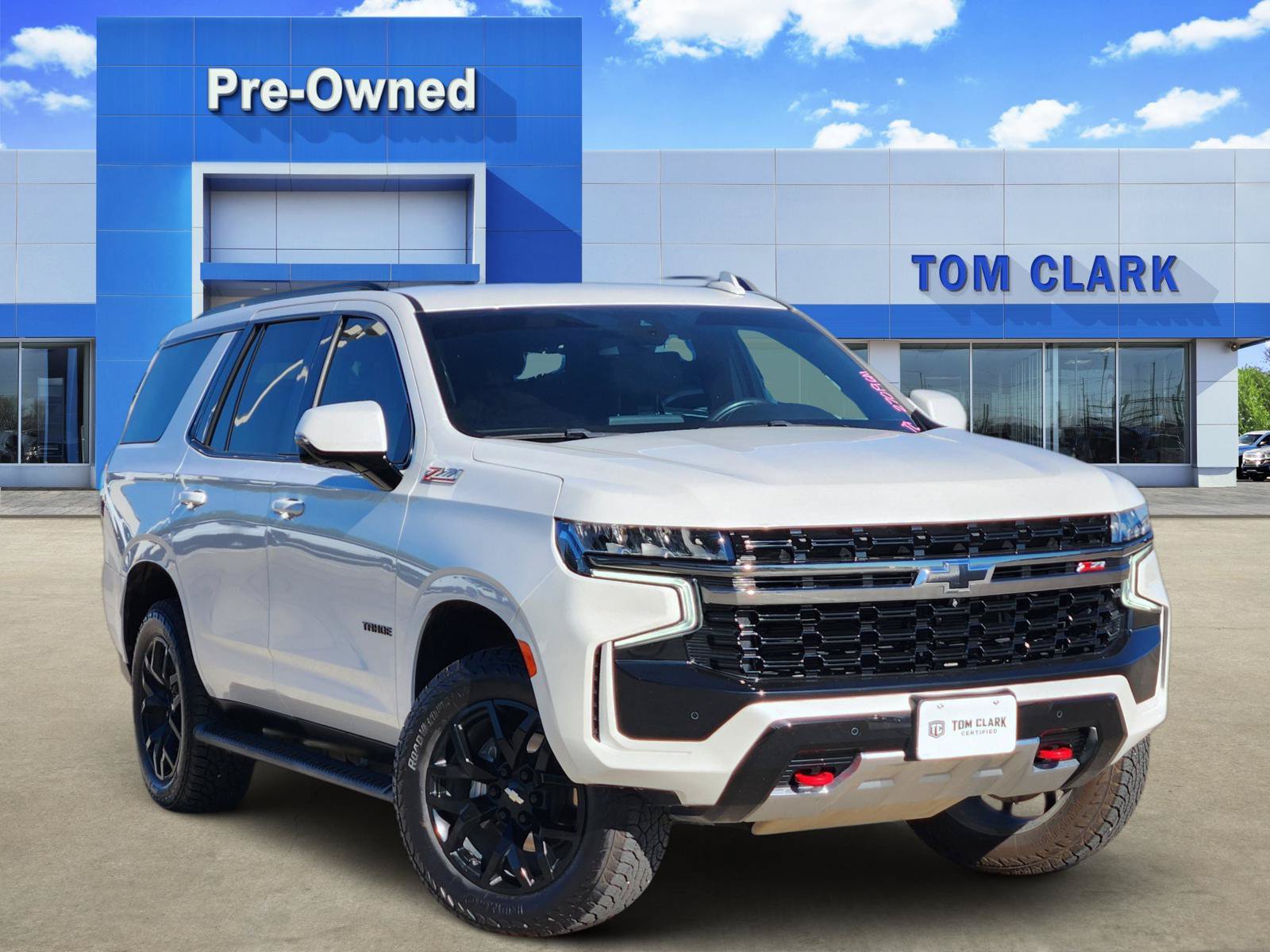 Used 2022 Chevrolet Tahoe Z71 w/ Z71 Off-Road Package AWD/4WD image 1