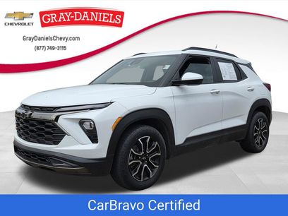 Certified 2024 Chevrolet TrailBlazer ACTIV w/ Driver Confidence Package