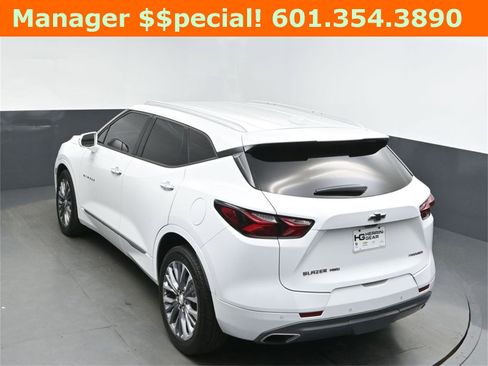 Used 2019 Chevrolet Blazer Premier w/ Driver Confidence II Package image 34