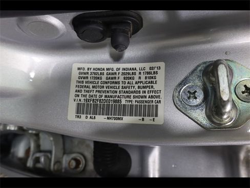 Used 2013 Honda Civic EX image 31