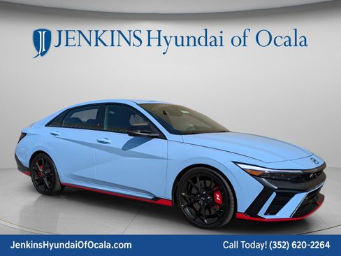 New 2026 Hyundai Elantra N FWD image 1