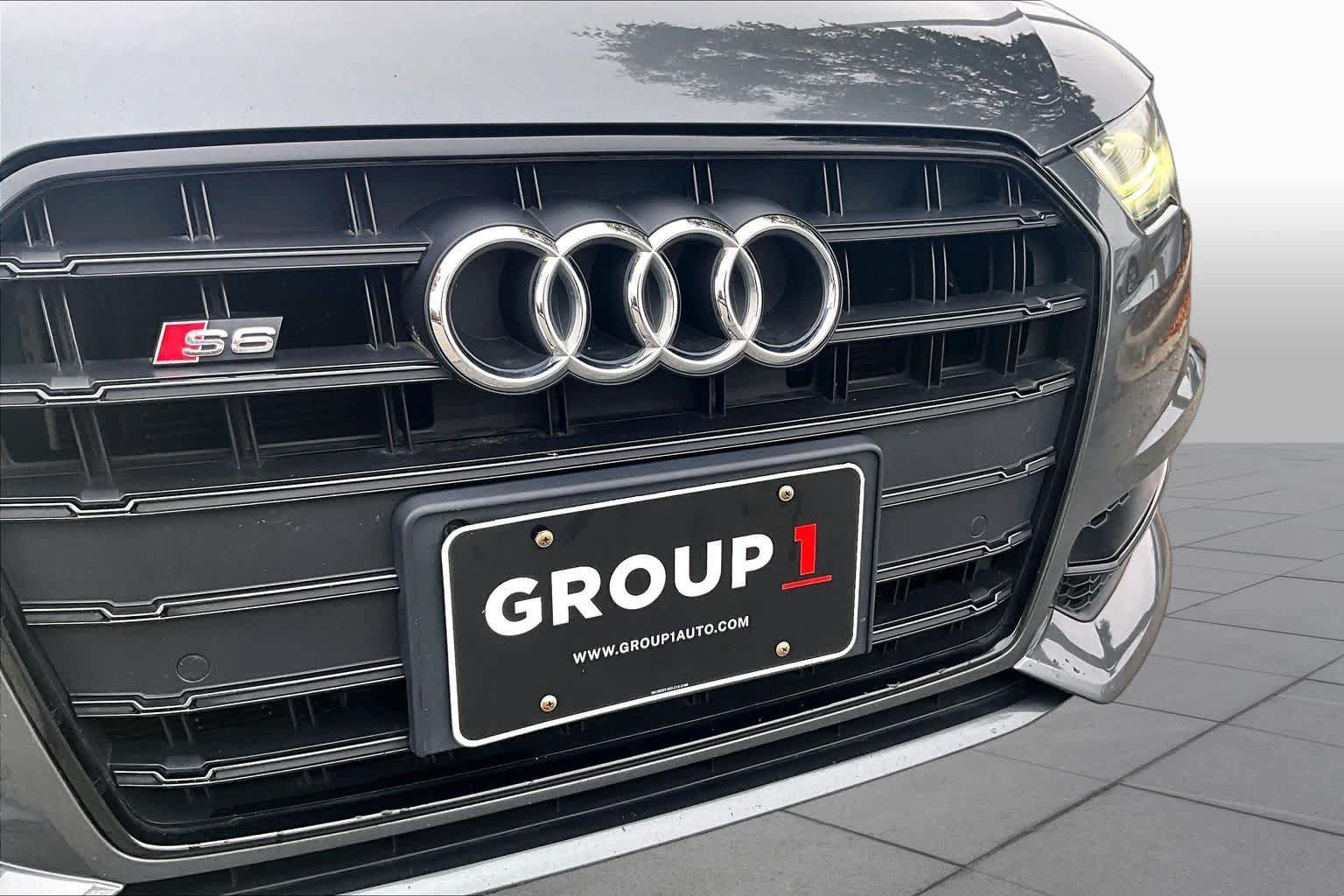 Used 2017 Audi S6 Premium Plus w/ Black Optic Package AWD/4WD image 30