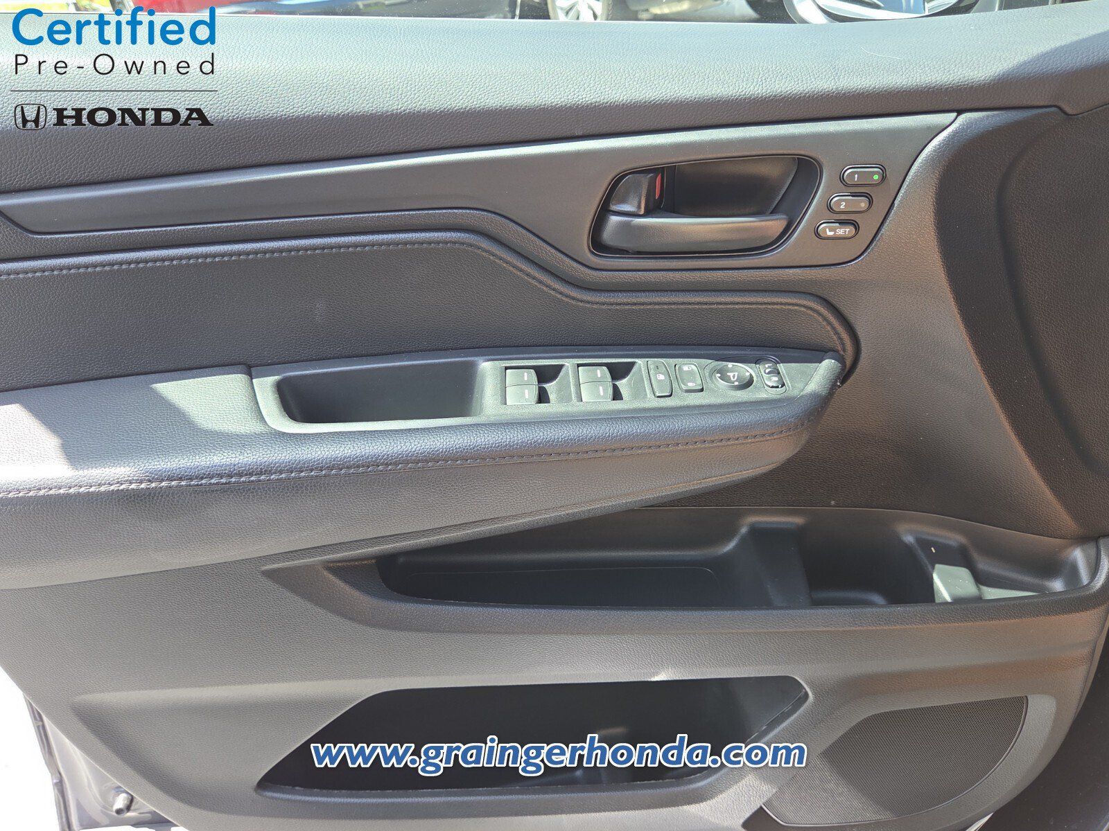 Certified 2024 Honda Odyssey EX-L image 23