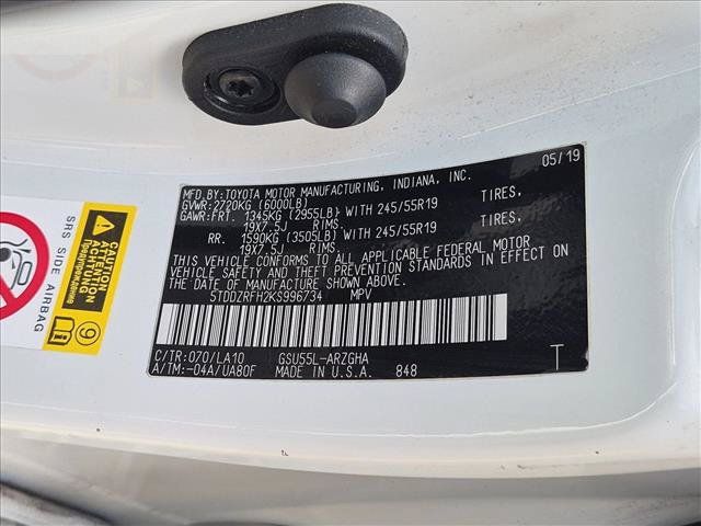 Used 2019 Toyota Highlander Limited AWD/4WD image 20
