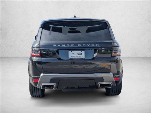 Used 2021 Land Rover Range Rover Sport HSE Silver Edition AWD/4WD image 7