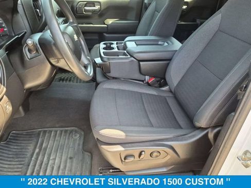Used 2022 Chevrolet Silverado 1500 Custom AWD/4WD image 14