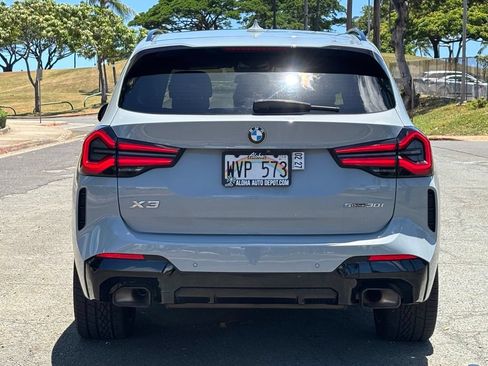 Used 2023 BMW X3 sDrive30i w/ M Sport Package RWD image 4