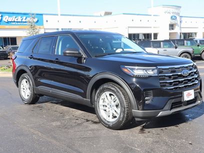 New 2026 Ford Explorer Active