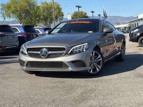 Certified 2019 Mercedes-Benz C 300 Coupe image 2
