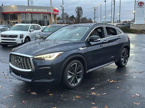 Used 2022 INFINITI QX55 Essential w/ Proassist Package image 38