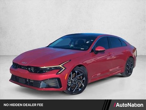 Used 2025 Kia K5 EX FWD image 1