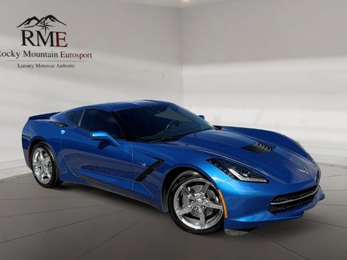Used 2014 Chevrolet Corvette Base w/ 3LT Preferred Equipment Group image 1