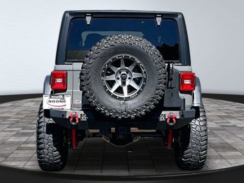 Certified 2022 Jeep Wrangler Rubicon w/ LED Lighting Group AWD/4WD image 4
