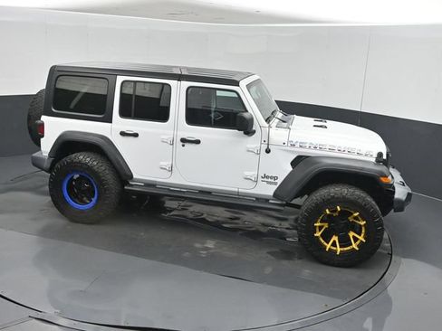 Used 2019 Jeep Wrangler Unlimited Sport S AWD/4WD image 41