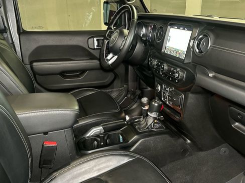 Used 2021 Jeep Wrangler Unlimited Sahara 4xe w/ Cold Weather Group image 12