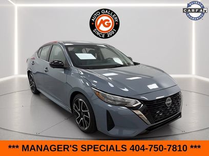 Used 2025 Nissan Sentra SR w/ SR Premium Package