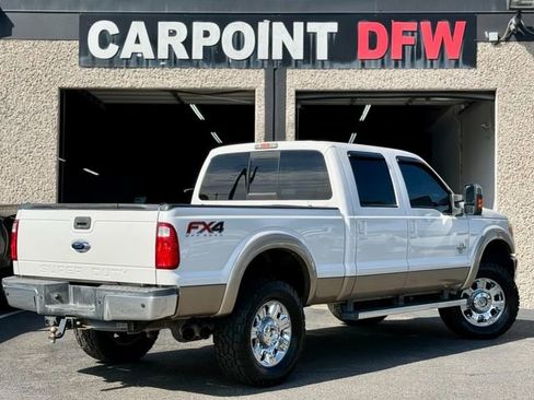 Used 2013 Ford F250 Lariat w/ Lariat Ultimate Pkg image 10