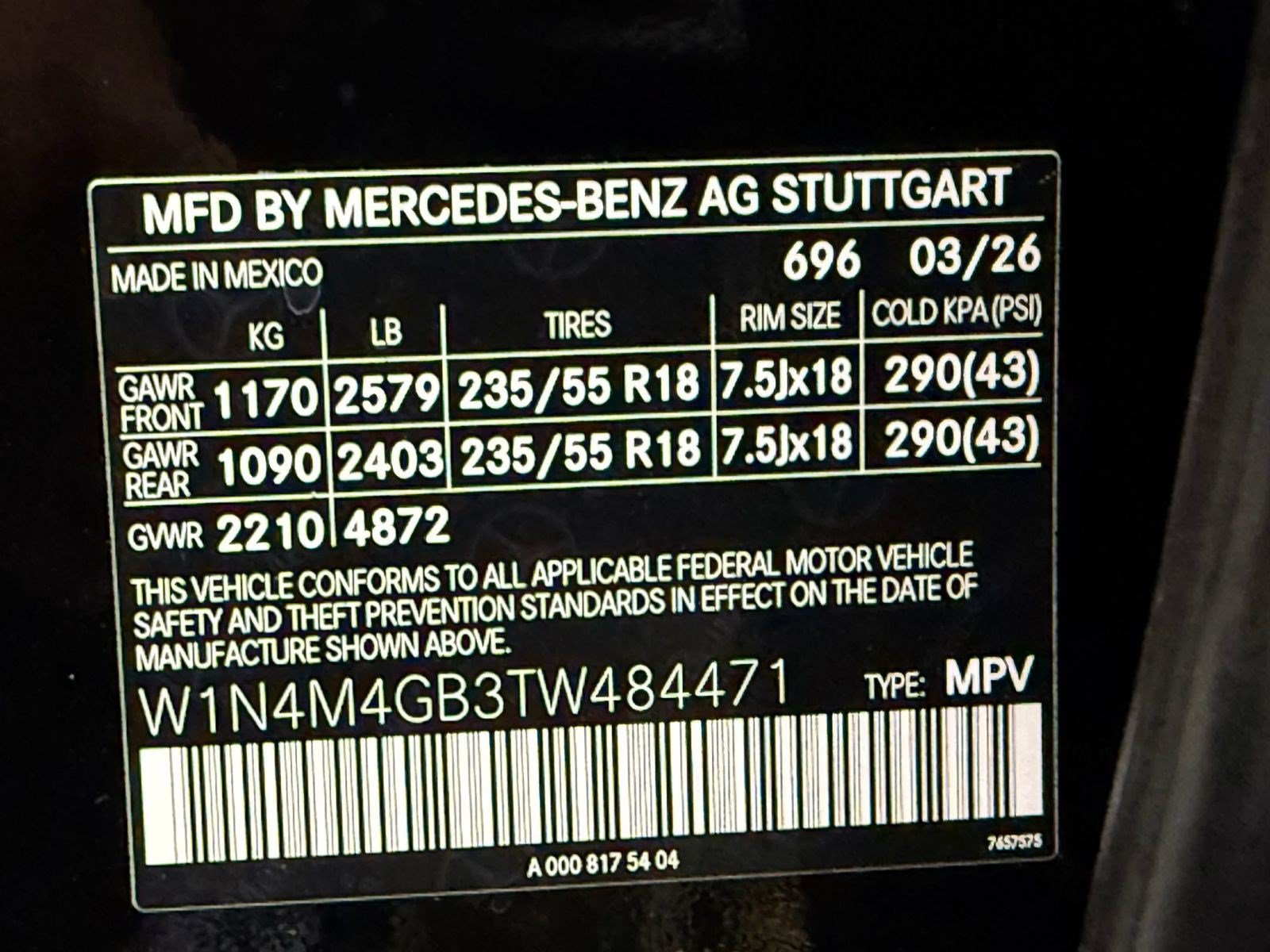 New 2026 Mercedes-Benz GLB 250 image 24