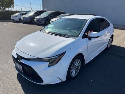 Used 2025 Toyota Corolla LE w/ LE Premium Package