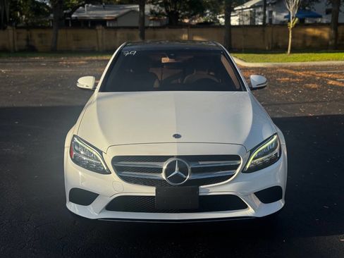 Used 2019 Mercedes-Benz C 300 4MATIC Sedan image 2