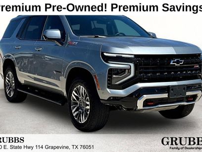 Used 2025 Chevrolet Tahoe Z71