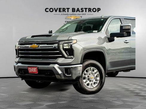 Certified 2026 Chevrolet Silverado 3500 LTZ w/ LTZ Convenience Package AWD/4WD image 7