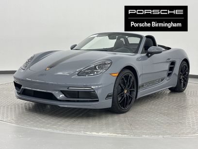 New 2025 Porsche 718 Boxster