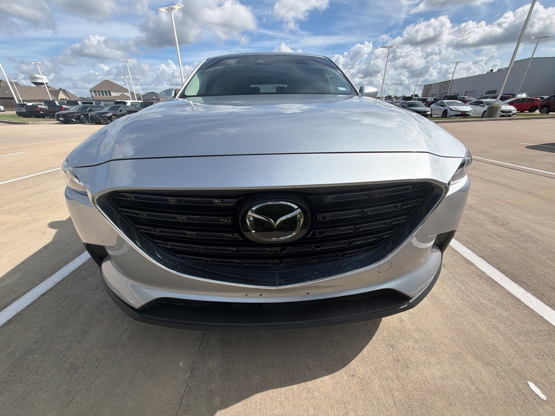 Used 2023 MAZDA CX-9 Touring Plus AWD/4WD image 8