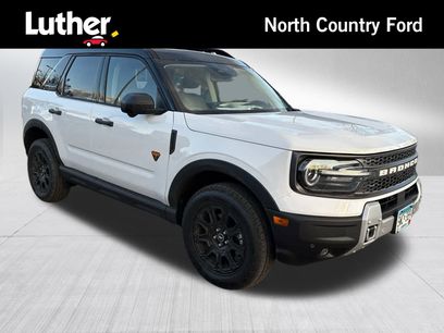 Used 2025 Ford Bronco Sport Badlands