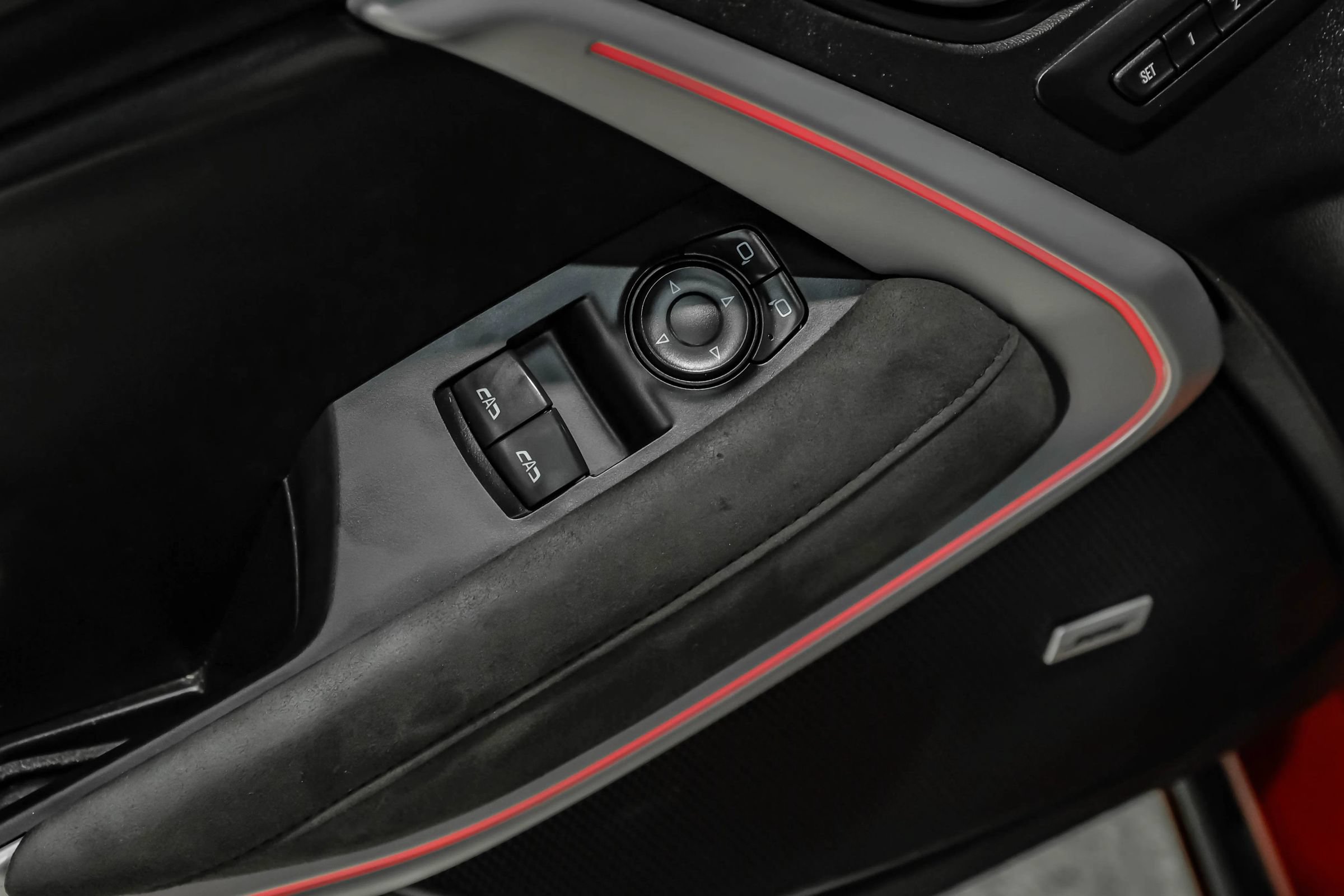 Used 2021 Chevrolet Camaro SS w/ Wild Cherry Design Package 2 RWD image 45