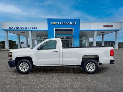 Used 2014 Chevrolet Silverado 1500 W/T w/ Trailering Package RWD image 11
