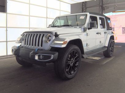Used 2022 Jeep Wrangler Unlimited Sahara