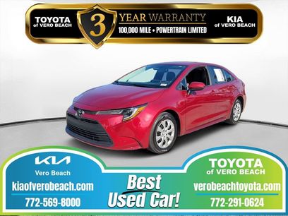 Used 2024 Toyota Corolla LE