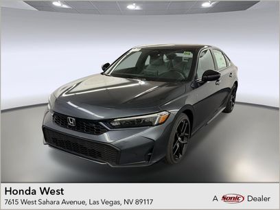 New 2026 Honda Civic FWD Hybrid Sedan
