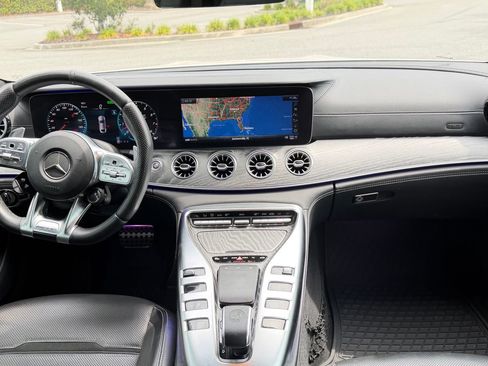 Used 2020 Mercedes-Benz AMG GT 53 w/ Driver Assistance Package image 4