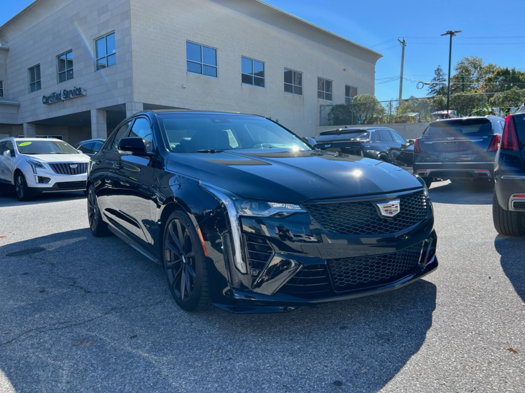 Used 2025 Cadillac CT4 V Blackwing RWD image 3