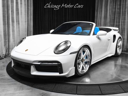 Used 2022 Porsche 911 Turbo S AWD/4WD image 2