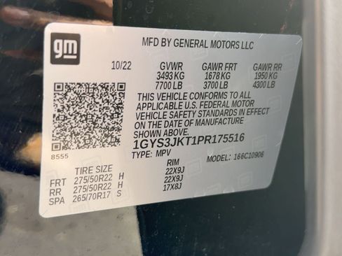 Certified 2023 Cadillac Escalade ESV Luxury image 19