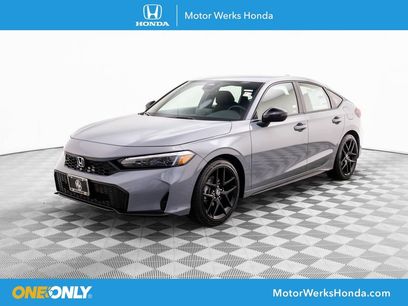 New 2026 Honda Civic Sport