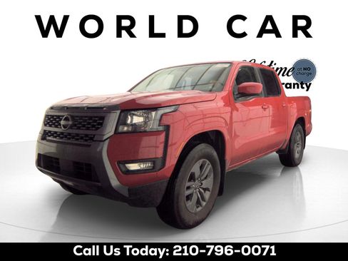 Used 2025 Nissan Frontier SV w/ SV Convenience Package RWD image 4