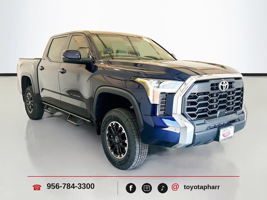 New 2026 Toyota Tundra SR5 w/ TRD Off-Road Premium Package AWD/4WD image 3