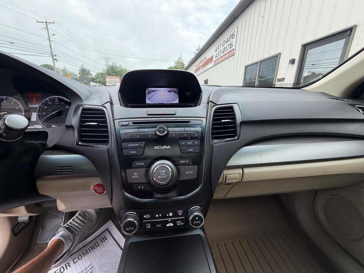 Used 2015 Acura RDX AWD image 13