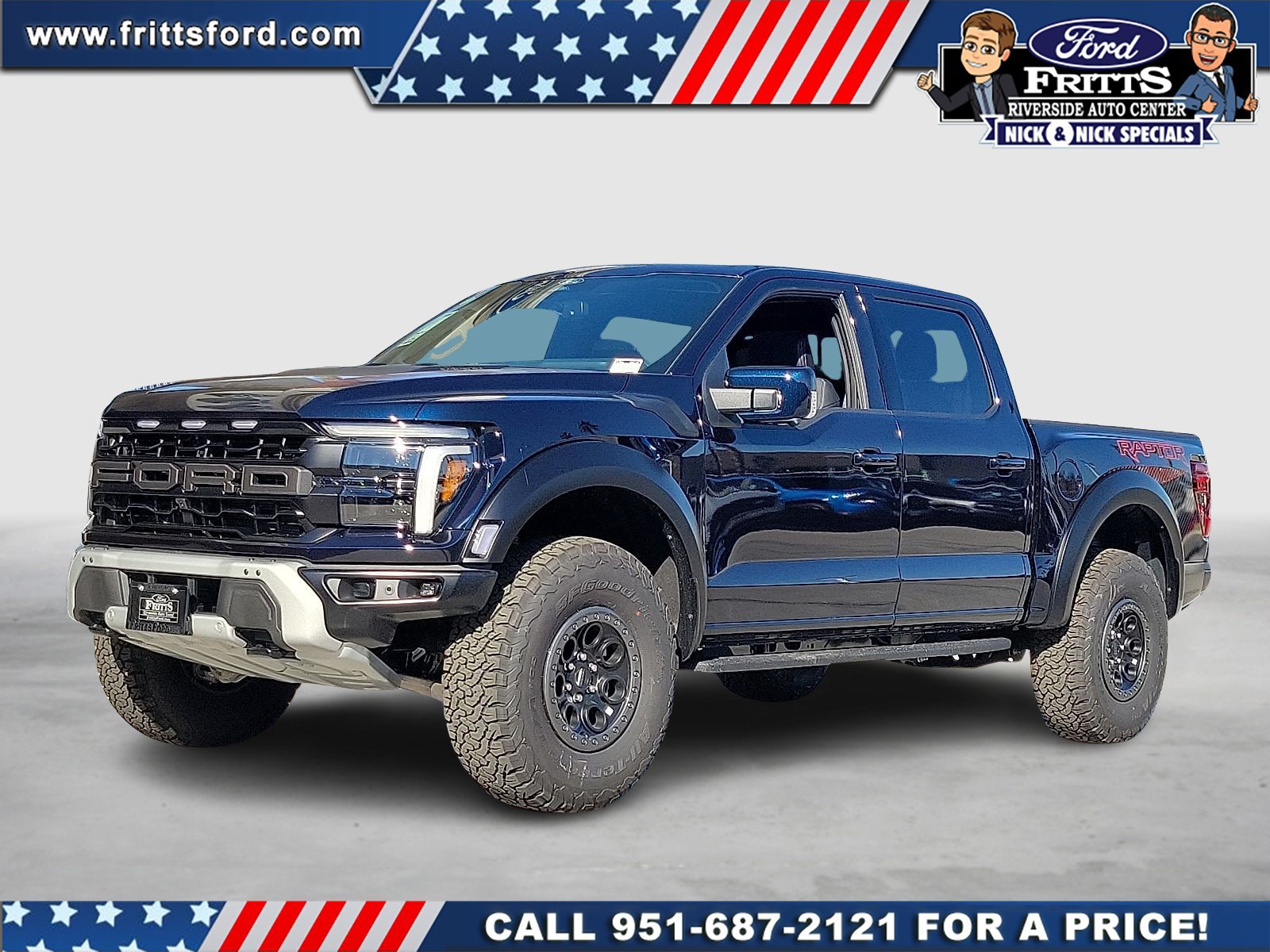 New 2026 Ford F150 Raptor AWD/4WD image 1