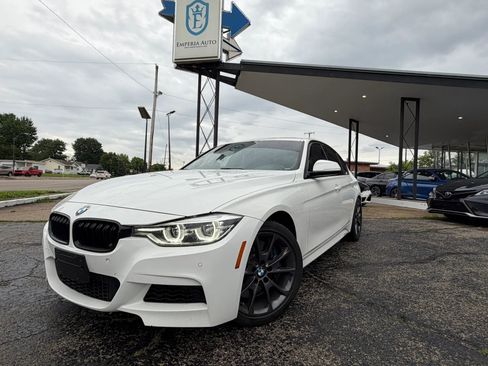 Used 2018 BMW 340i Sedan RWD image 1