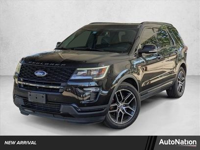 Used 2019 Ford Explorer Sport w/ Equipment Group 401A