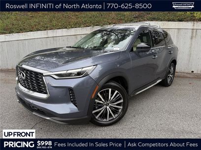 Certified 2025 INFINITI QX60 Sensory w/ Vision Package